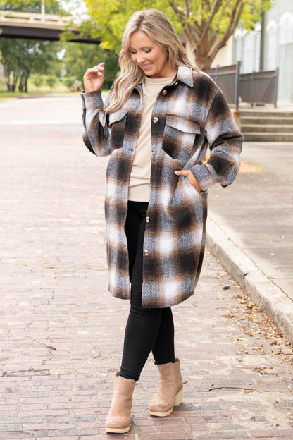 Beautifully Finished Coat in a Timeless Design