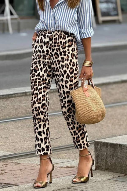 A Vintage Style Pants with Delicate Timeless Details