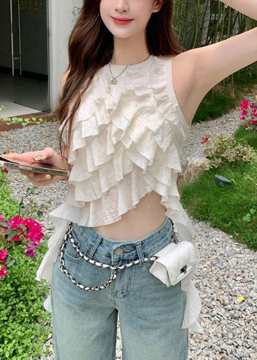 A Vintage Style Top with Delicate Timeless Details