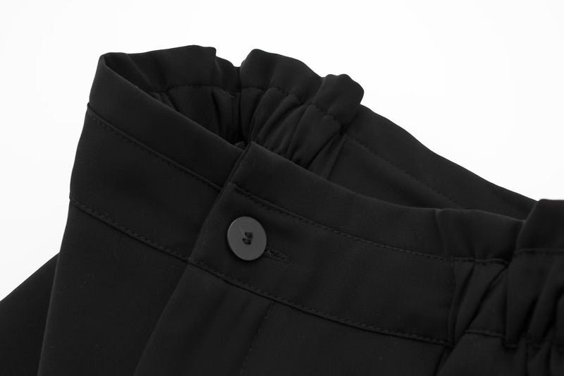 A Vintage Style Pants with Delicate Timeless Details