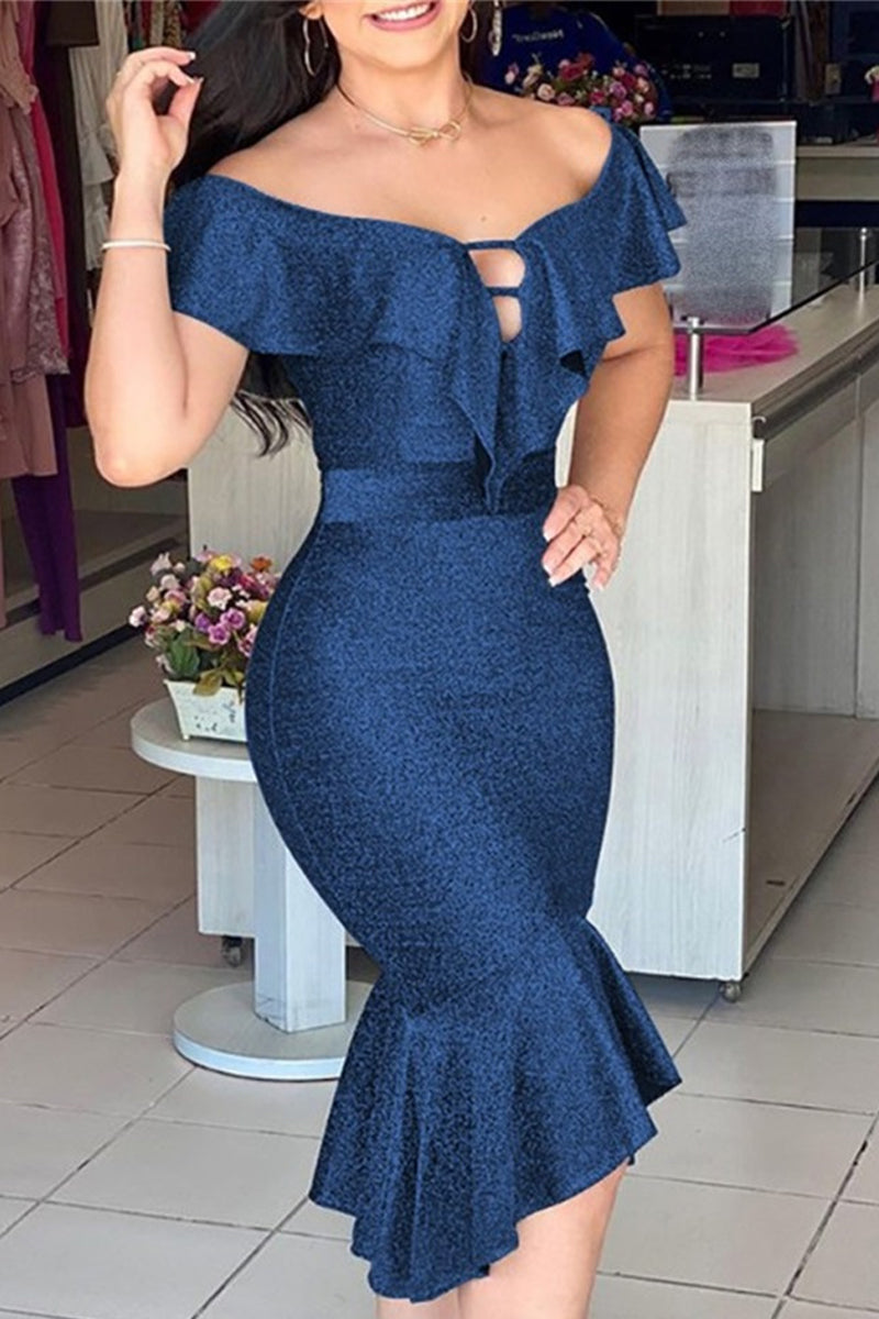 Elegantly Styled Dress for Everyday Wear