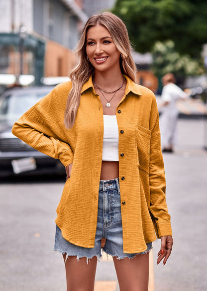 Classic Vintage Shirt with a Flattering Fit