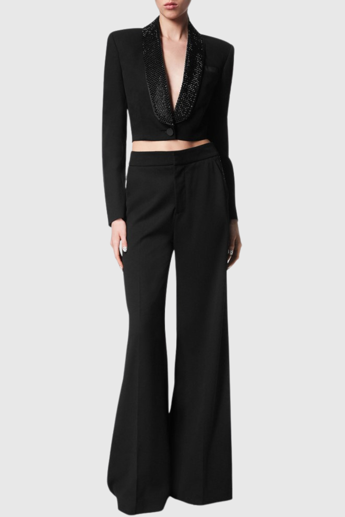 Well Tailored Garment with a Graceful Silhouette