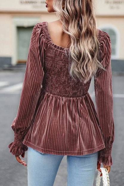 Polished Top with an Effortless Classic Look