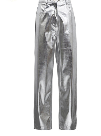 A Vintage Style Pants with Delicate Timeless Details