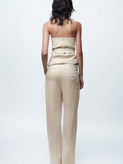 Classic Vintage Pants with a Flattering Fit