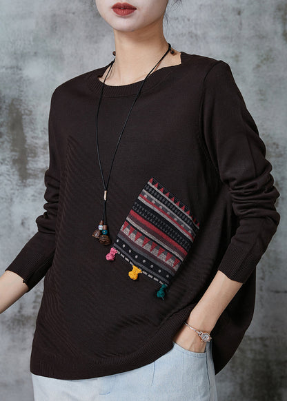 Beautifully Finished Sweater in a Timeless Design