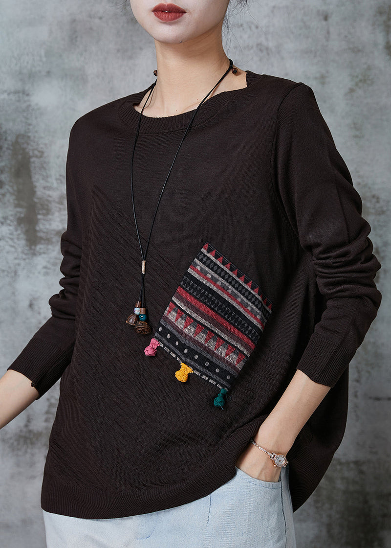Beautifully Finished Sweater in a Timeless Design