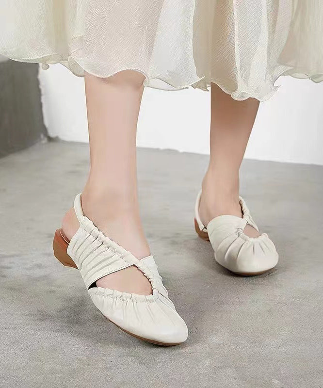 Vintage Inspired Sandals with a Contemporary Edge