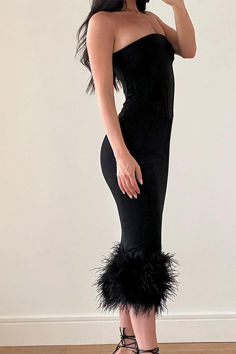 Gracefully Styled Dress for Any Occasion