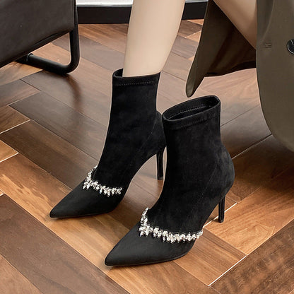 Classic Vintage Boots with a Flattering Fit