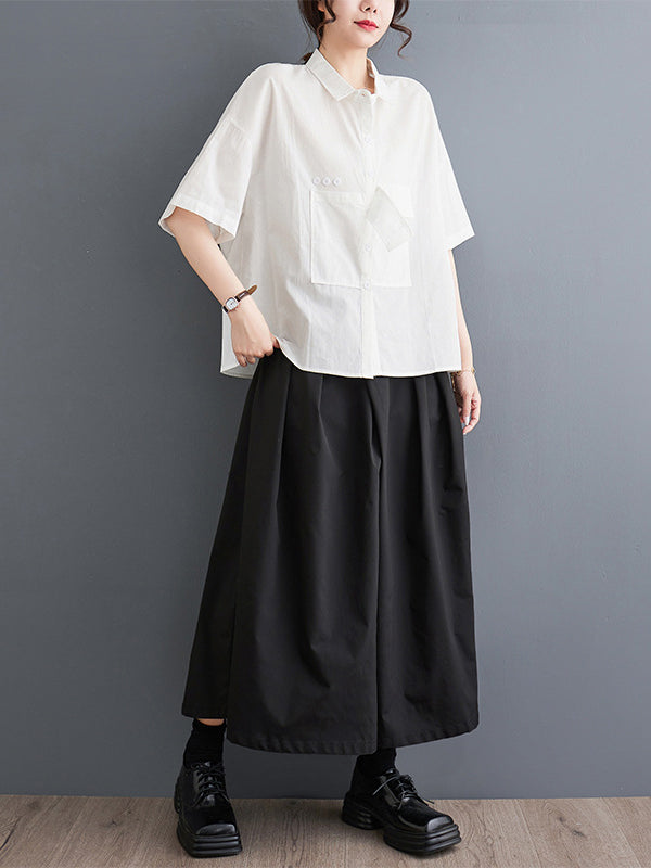 Classic Vintage Blouse with a Flattering Fit
