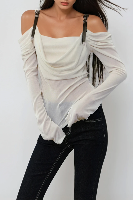 A Vintage Style Top with Delicate Timeless Details