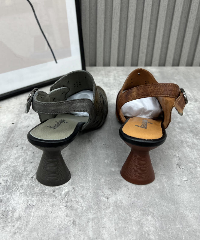 Beautifully Finished Sandals in a Timeless Design