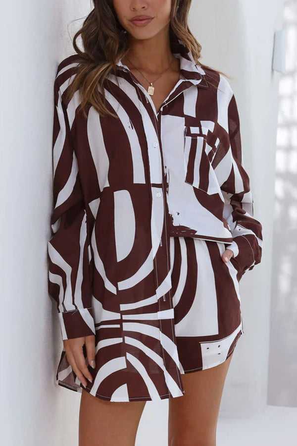 Beautifully Balanced Shirt with Timeless Character