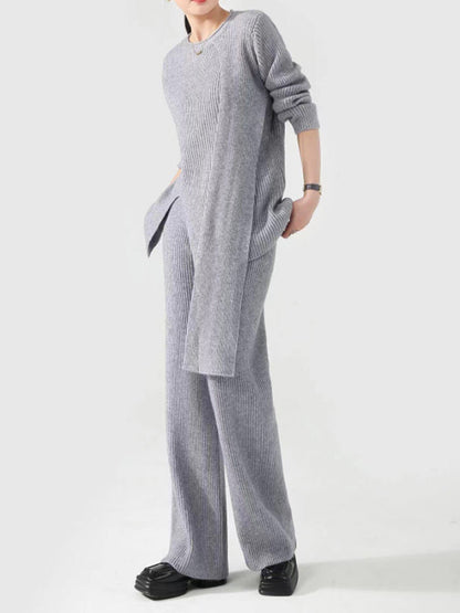 Beautifully Finished Sweater in a Timeless Design
