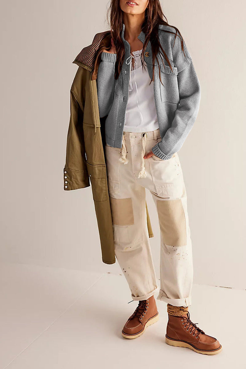 Beautifully Balanced Cardigan with Timeless Character