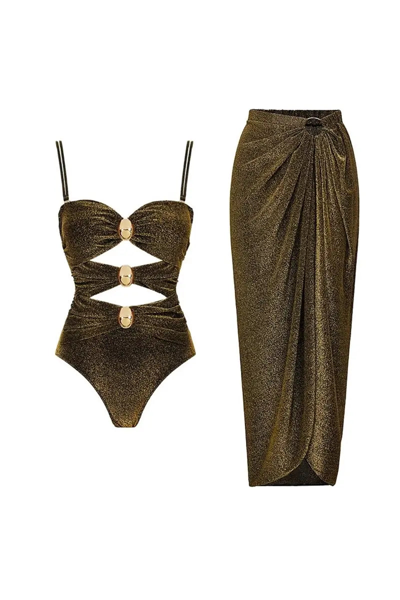 Polished Swimsuit with an Effortless Classic Look