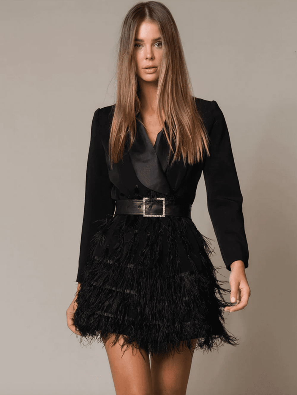 Well Tailored Dress with a Graceful Silhouette
