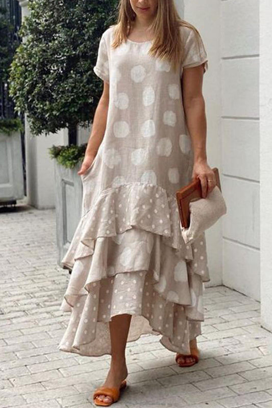 Effortlessly Elegant Dress with a Timeless Design