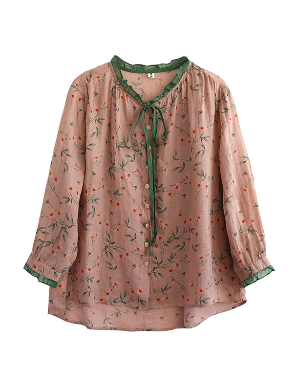 Beautifully Finished Blouse in a Timeless Design