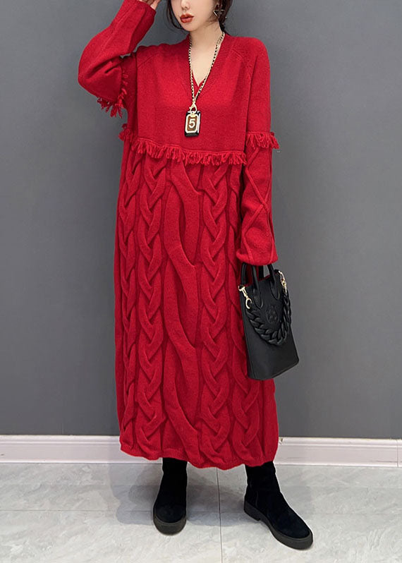 Classic Vintage Sweater with a Flattering Fit