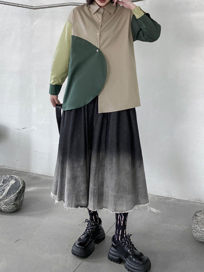Well Tailored Blouse with a Graceful Silhouette