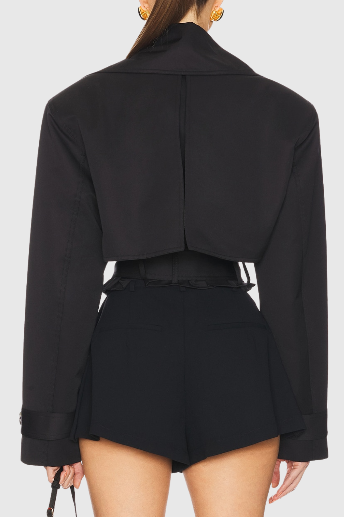 Classic Vintage Coat with a Flattering Fit