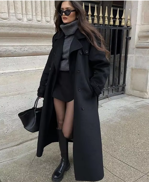 Beautifully Balanced Coat with Timeless Character