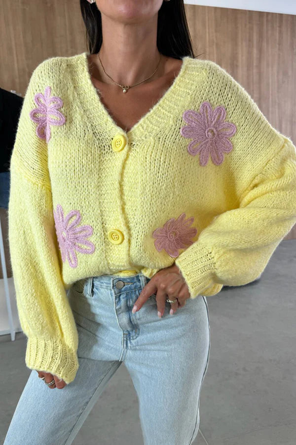 Beautifully Balanced Cardigan with Timeless Character