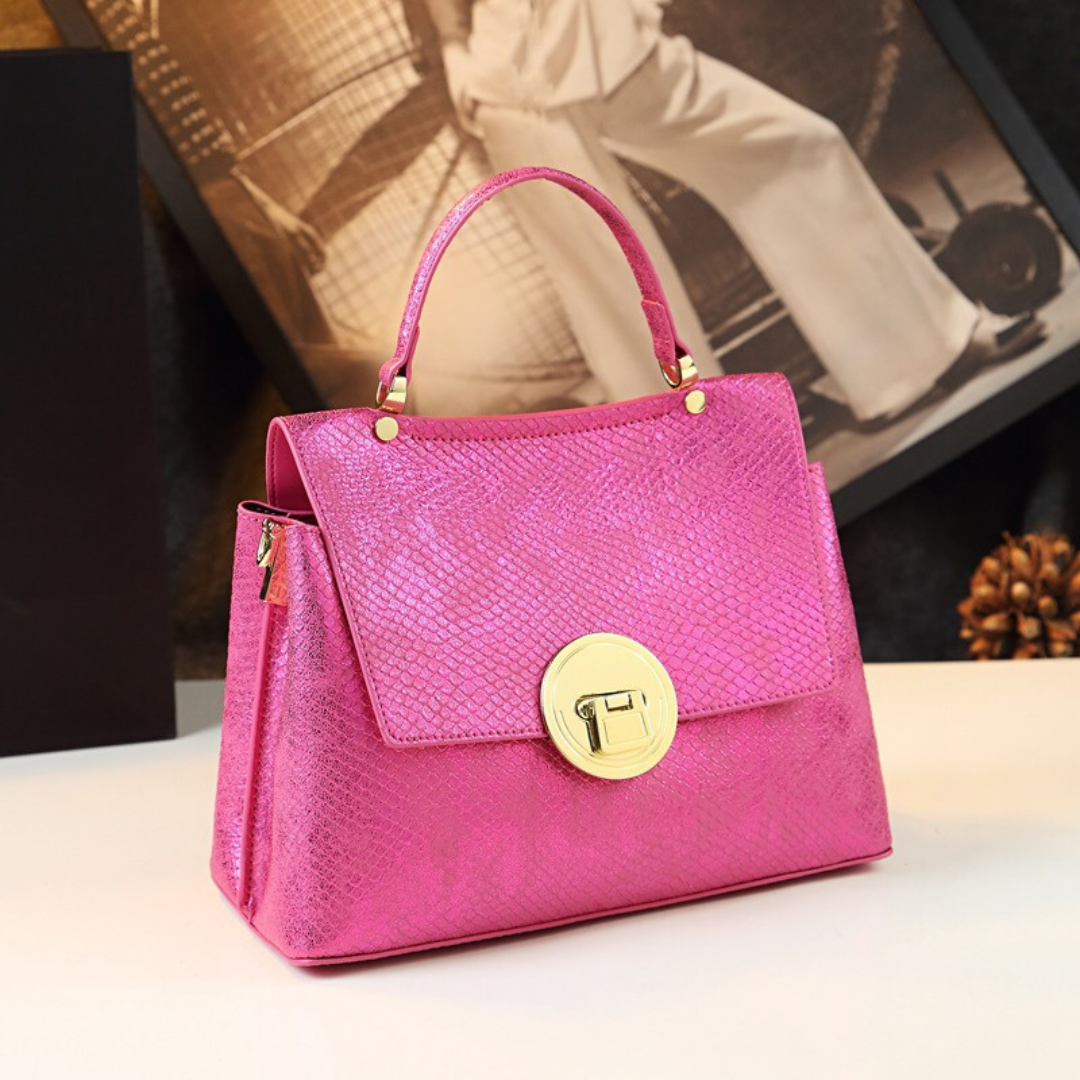 A Vintage Style Bag with Delicate Timeless Details