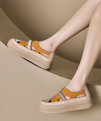 Beautifully Balanced Sandals with Timeless Character