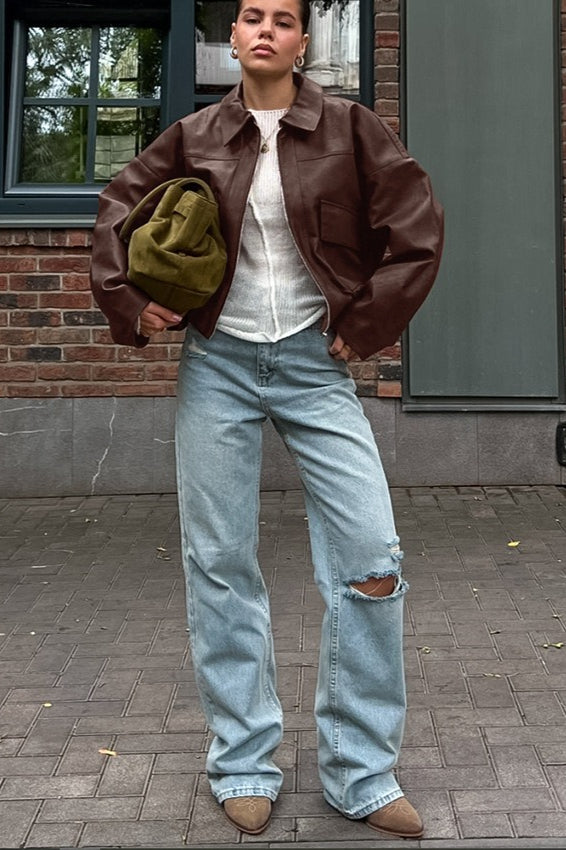 A Vintage Style Jacket with Delicate Timeless Details