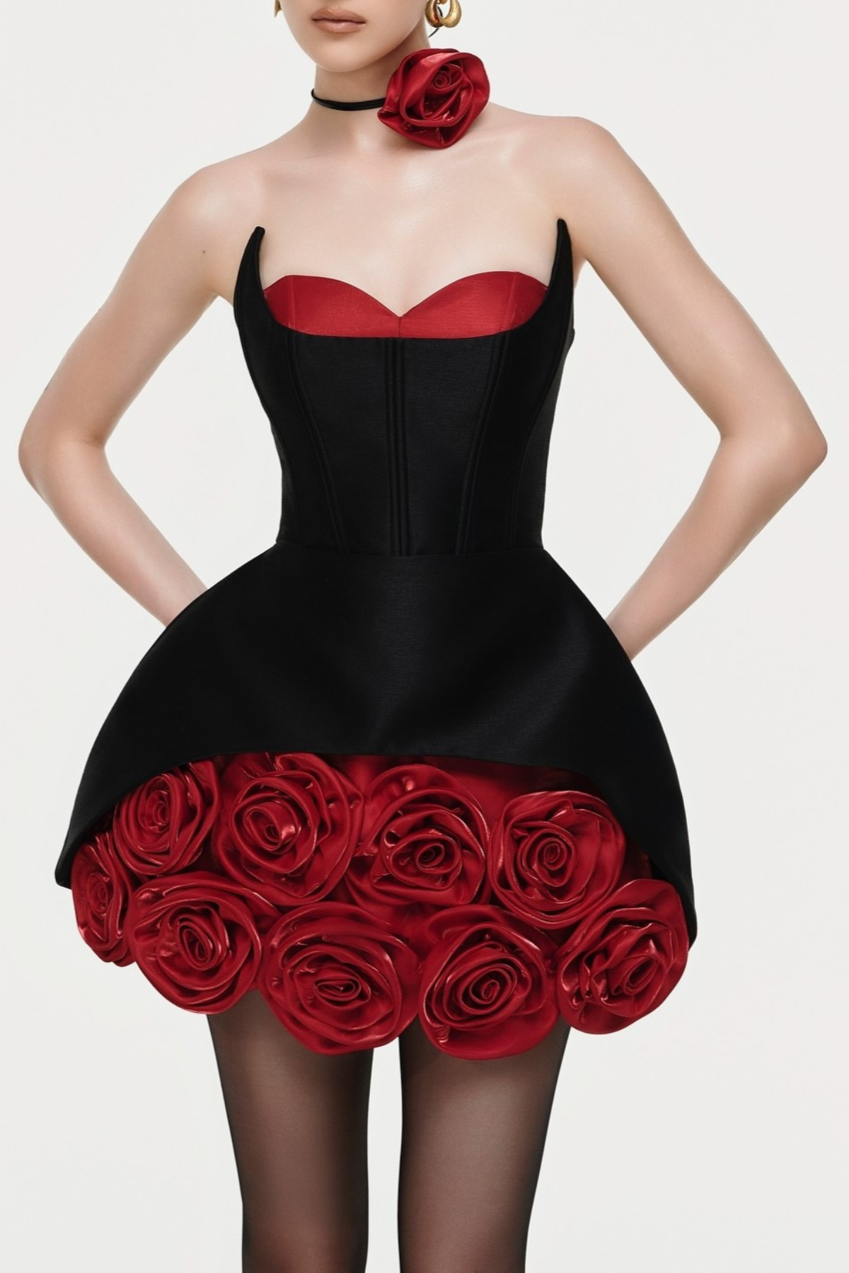 Gracefully Styled Dress for Any Occasion