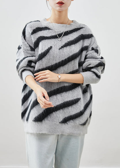 Vintage Inspired Sweater with a Contemporary Edge