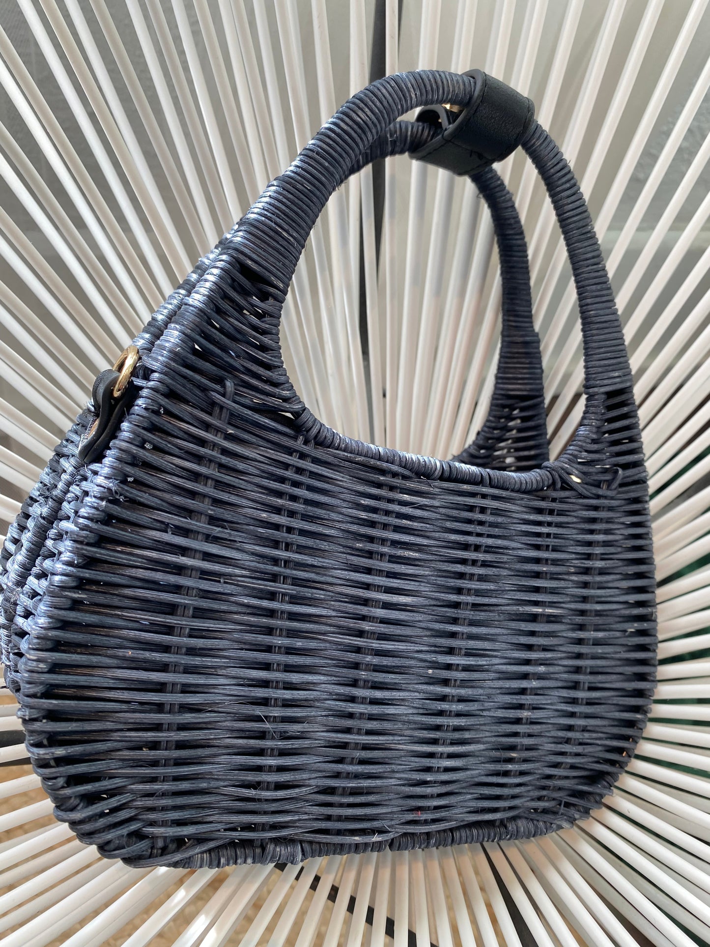 A Vintage Style Bag with Delicate Timeless Details