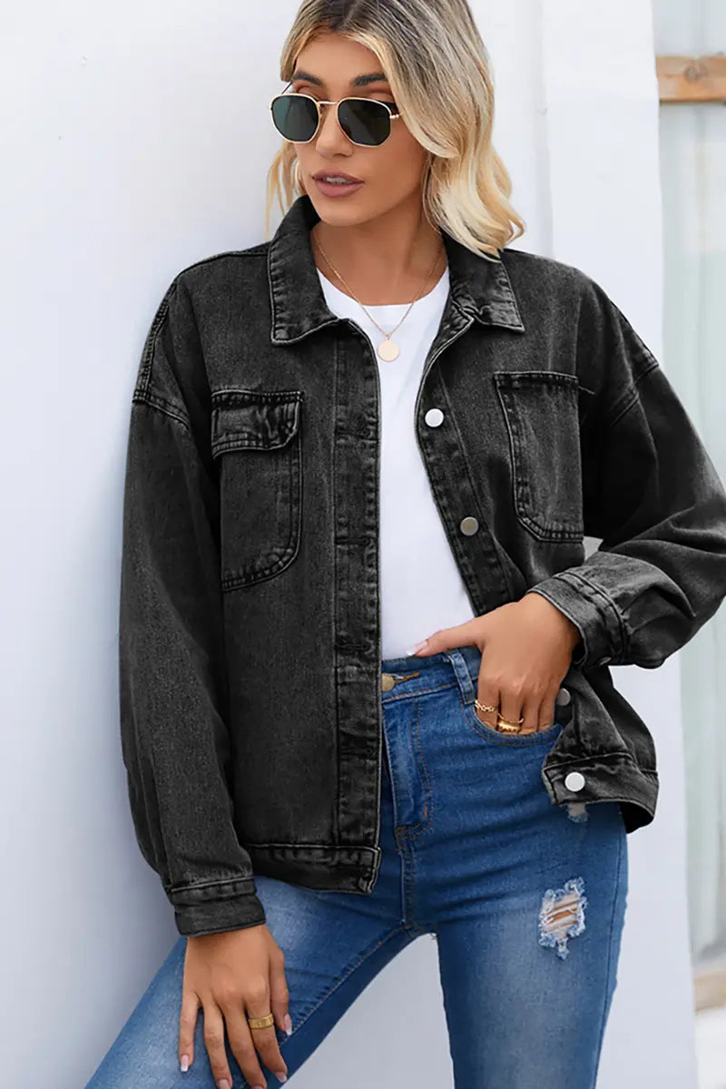 Sophisticated Jacket with a Clean Classic Look