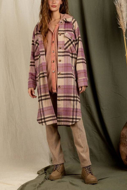Gracefully Styled Coat for Any Occasion