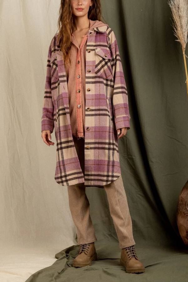 Gracefully Styled Coat for Any Occasion