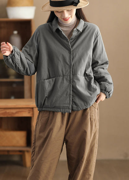Vintage Inspired Jacket with a Contemporary Edge