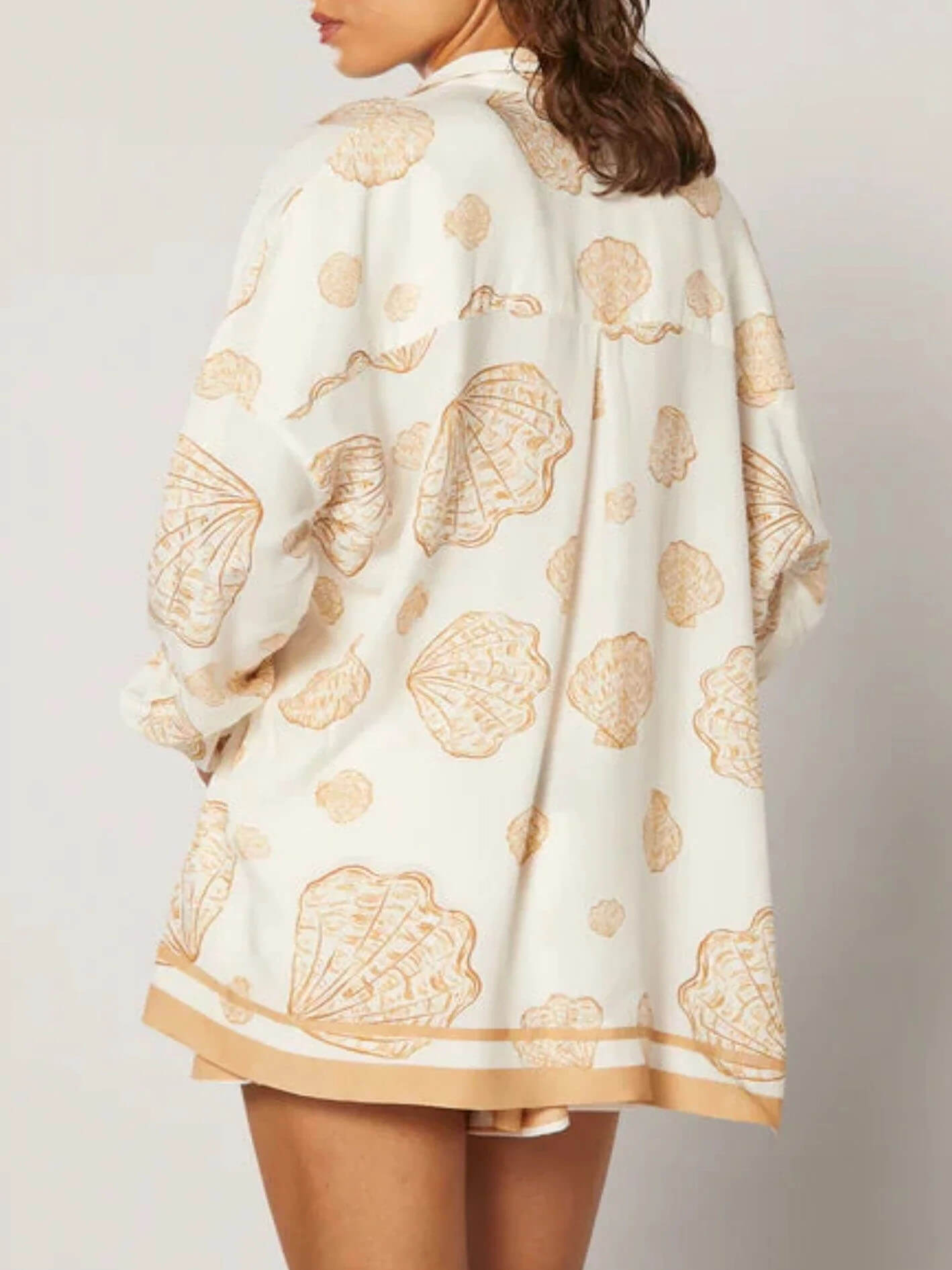 A Vintage Style Shirt with Delicate Timeless Details