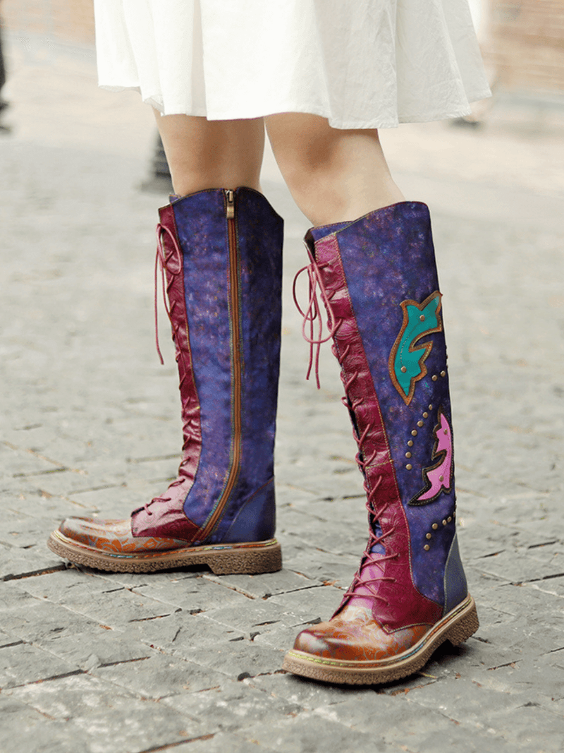 Beautifully Finished Boots in a Timeless Design