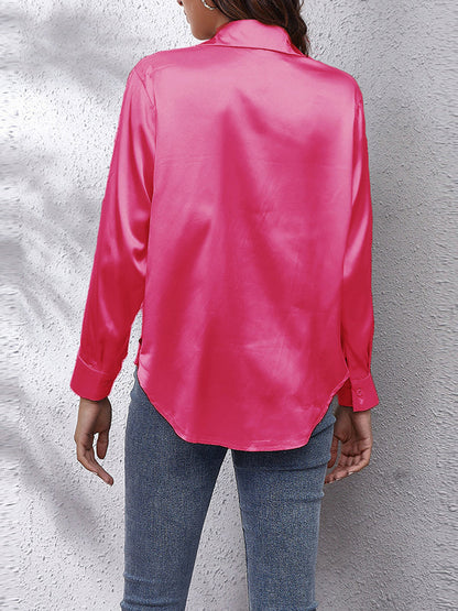 Classic Vintage Blouse with a Flattering Fit