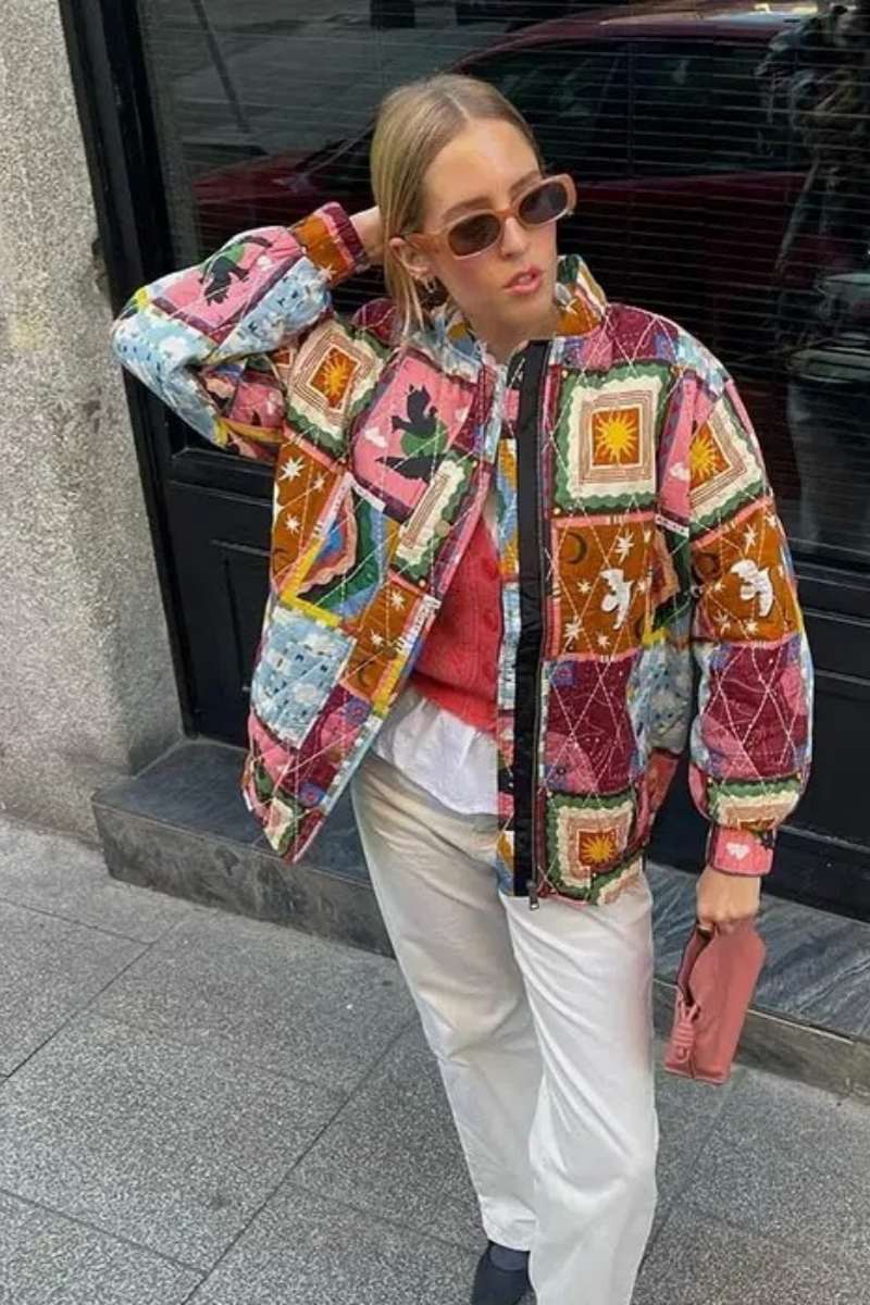 Vintage Inspired Jacket with a Contemporary Edge