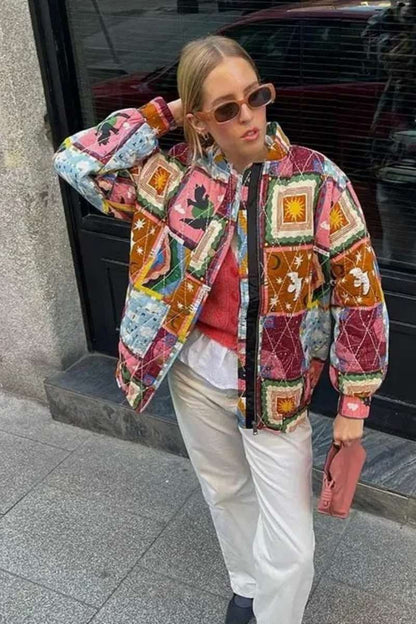 Vintage Inspired Jacket with a Contemporary Edge