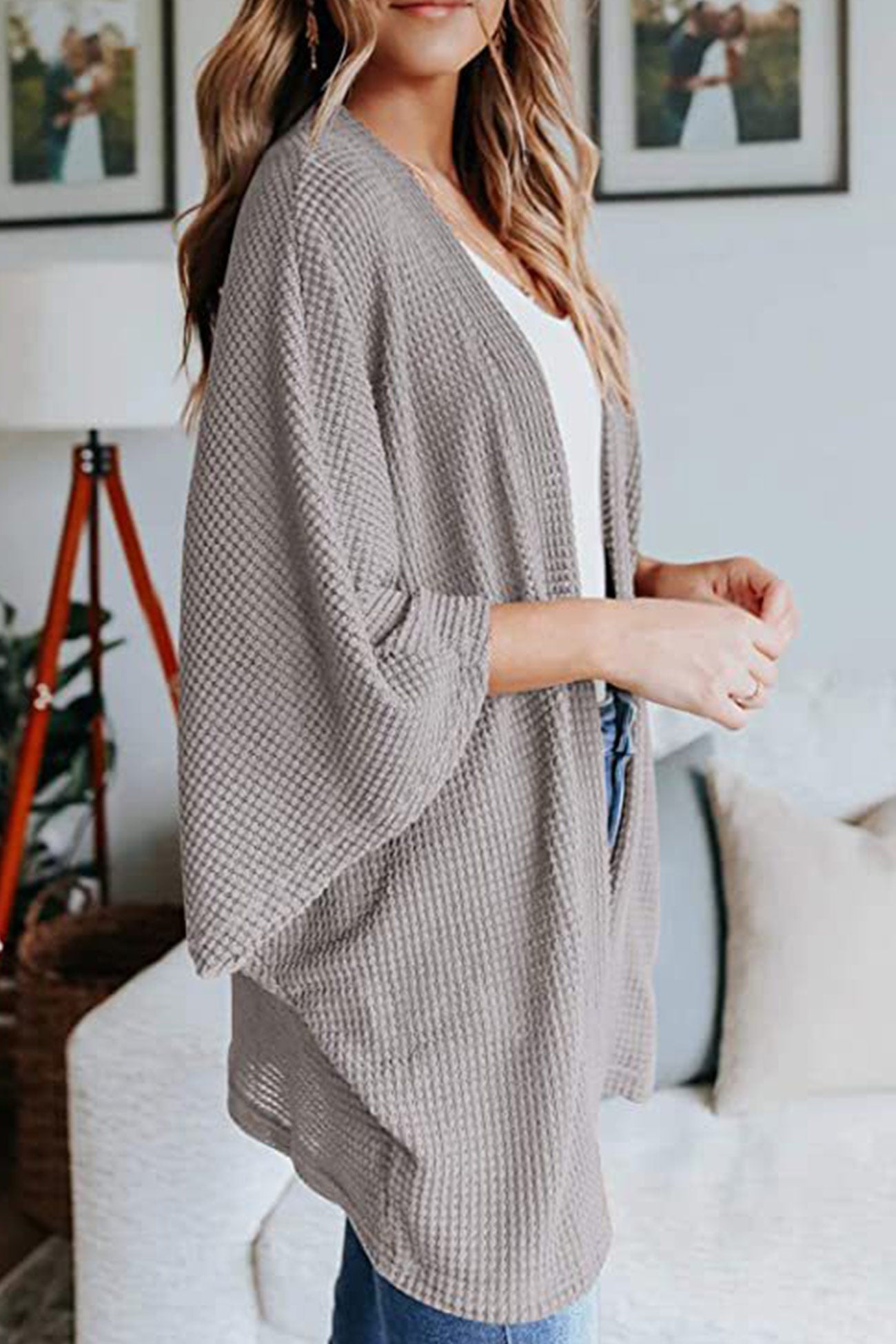 Classic Vintage Cardigan with a Flattering Fit