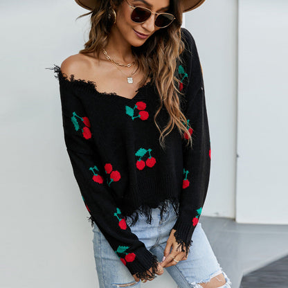 Beautifully Balanced Sweater with Timeless Character