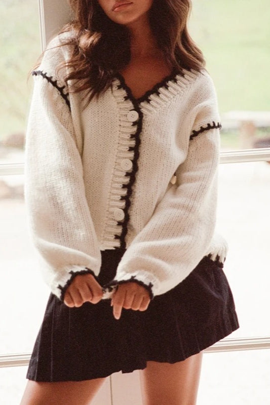 Polished Cardigan with an Effortless Classic Look