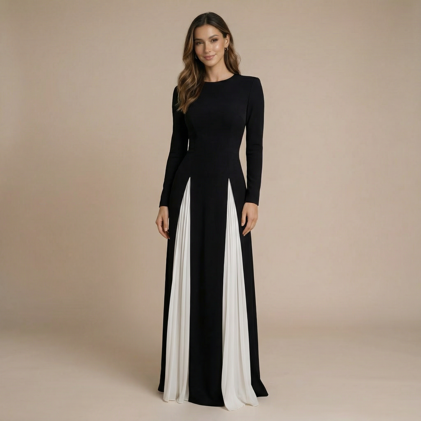 Gracefully Styled Dress for Any Occasion