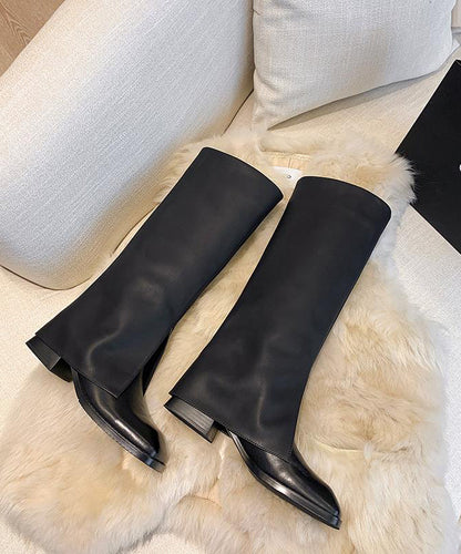 Sophisticated Boots with a Clean Classic Look